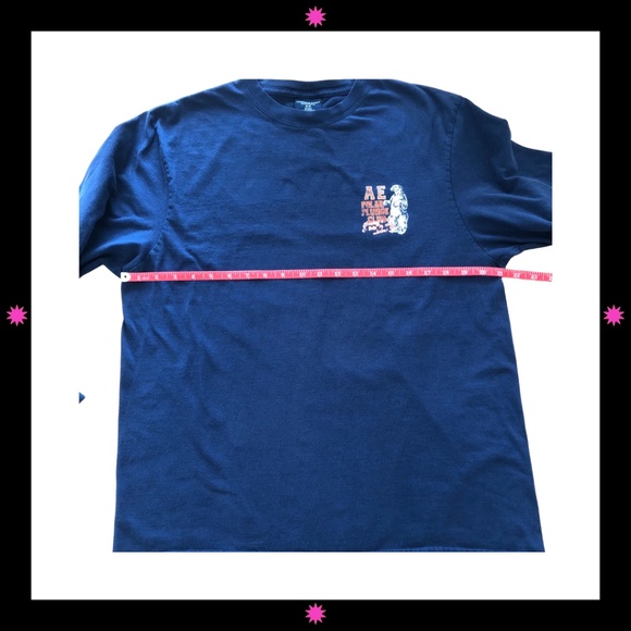 MEN'S LONG SLEEVE T-SHIRT BY AMERICAN EAGLE MEDIUM - Picture 6 of 8